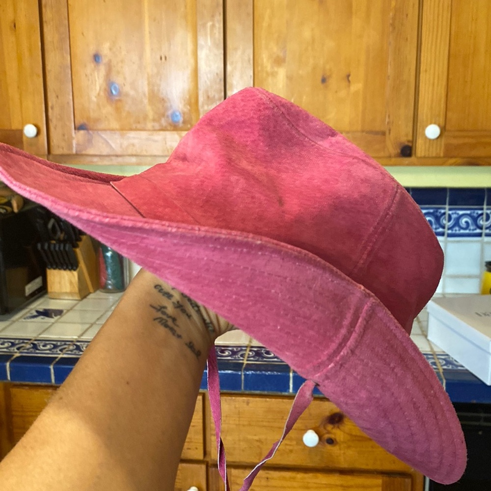 COPY - D & Y pink cowboy hat